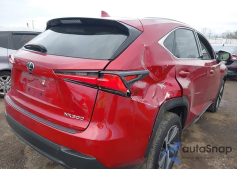 2021 Lexus Nx 300 из США, поврежденный, VIN JTJGARDZ2M5028462
